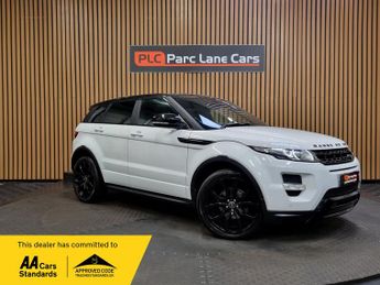 Land Rover Range Rover Evoque 2.2 SD4 Dynamic SUV 5dr Diesel Auto 4WD Euro 5 (190 ps) - 13 SER