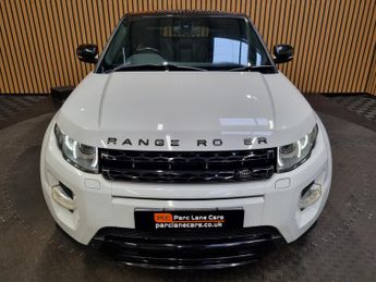 Land Rover Range Rover Evoque 2.2 SD4 Dynamic SUV 5dr Diesel Auto 4WD Euro 5 (190 ps) - 13 SER