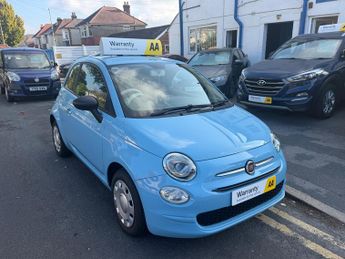 Fiat 500 1.2 Pop Hatchback 3dr Petrol Manual Euro 6 (s/s) (69 bhp)