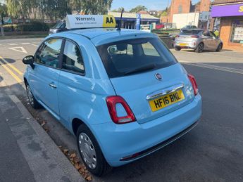 Fiat 500 1.2 Pop Hatchback 3dr Petrol Manual Euro 6 (s/s) (69 bhp)
