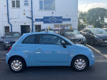 Fiat 500 1.2 Pop Hatchback 3dr Petrol Manual Euro 6 (s/s) (69 bhp)