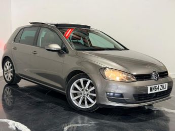 Volkswagen Golf 1.4 TSI BlueMotion Tech ACT GT Hatchback 5dr Petrol DSG Euro 6 (