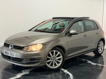 Volkswagen Golf 1.4 TSI BlueMotion Tech ACT GT Hatchback 5dr Petrol DSG Euro 6 (