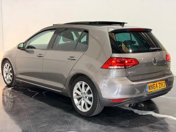 Volkswagen Golf 1.4 TSI BlueMotion Tech ACT GT Hatchback 5dr Petrol DSG Euro 6 (