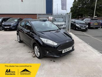Ford Fiesta 1.0T EcoBoost Zetec Hatchback 5dr Petrol Manual Euro 6 (s/s) (10