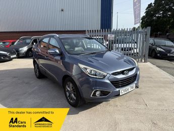 Hyundai IX35 1.7 CRDi SE SUV 5dr Diesel Manual Euro 5 (s/s) (115 ps)