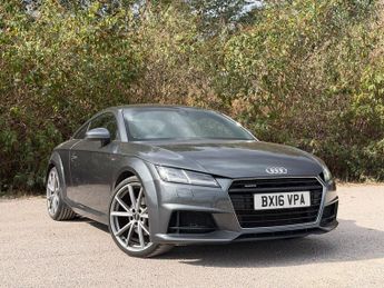 Audi TT 2.0 TFSI S line Coupe 3dr Petrol S Tronic quattro Euro 6 (s/s) (