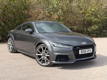 Audi TT 2.0 TFSI S line Coupe 3dr Petrol S Tronic quattro Euro 6 (s/s) (