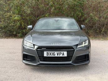 Audi TT 2.0 TFSI S line Coupe 3dr Petrol S Tronic quattro Euro 6 (s/s) (