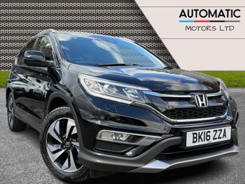 Honda CR-V 1.6 i-DTEC SR SUV 5dr Diesel Manual Euro 6 (s/s) (120 ps)