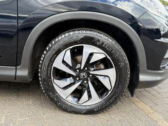 Honda CR-V 1.6 i-DTEC SR SUV 5dr Diesel Manual Euro 6 (s/s) (120 ps)