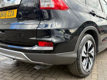 Honda CR-V 1.6 i-DTEC SR SUV 5dr Diesel Manual Euro 6 (s/s) (120 ps)