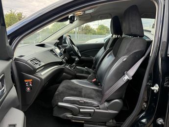 Honda CR-V 1.6 i-DTEC SR SUV 5dr Diesel Manual Euro 6 (s/s) (120 ps)