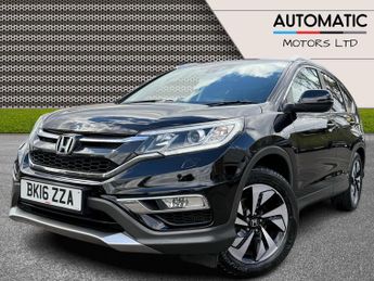 Honda CR-V 1.6 i-DTEC SR SUV 5dr Diesel Manual Euro 6 (s/s) (120 ps)