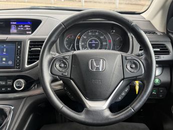 Honda CR-V 1.6 i-DTEC SR SUV 5dr Diesel Manual Euro 6 (s/s) (120 ps)