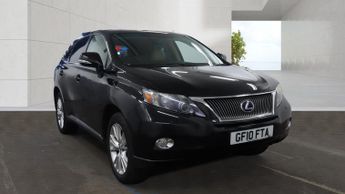 Lexus RX 3.5 450h V6 SE-I SUV 5dr Petrol Hybrid CVT 4WD Euro 4 (s/s) (299