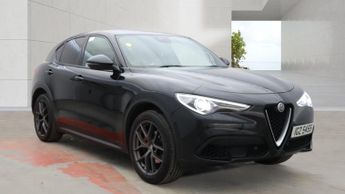 Alfa Romeo Stelvio 2.0T Milano Edizione SUV 5dr Petrol Auto Q4 AWD Euro 6 (s/s) (28