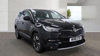 Vauxhall Grandland X 1.2 Turbo Sport Nav SUV 5dr Petrol Manual Euro 6 (s/s) (130 ps)
