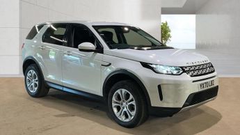 Land Rover Discovery Sport 2.0 D150 MHEV S SUV 5dr Diesel Auto 4WD Euro 6 (s/s) (150 ps)