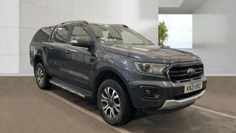 Ford Ranger 2.0 EcoBlue Wildtrak Pickup Double Cab 4dr Diesel Auto 4WD Euro 