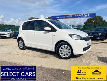 Skoda Citigo 1.0 MPI SE Hatchback 5dr Petrol ASG Euro 5 (60 ps)