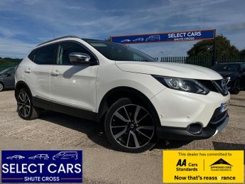 Nissan Qashqai 1.5 dCi Tekna SUV 5dr Diesel Manual 2WD Euro 5 (s/s) (110 ps)