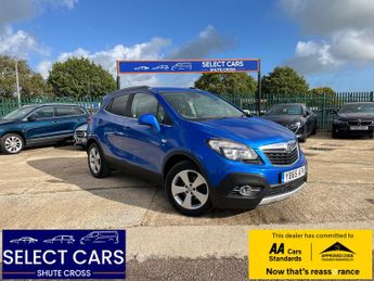 Vauxhall Mokka 1.6 CDTi ecoFLEX SE SUV 5dr Diesel Manual 2WD Euro 6 (s/s) (136 