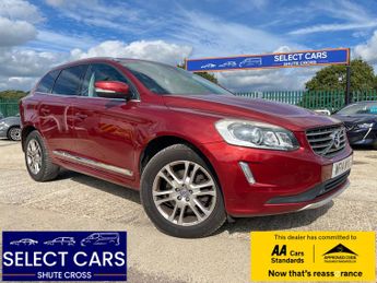 Volvo XC60 2.4 D4 SE Lux Nav SUV 5dr Diesel Manual AWD Euro 5 (s/s) (181 ps