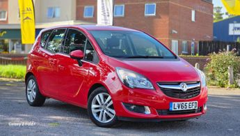 Vauxhall Meriva 1.4i Life MPV 5dr Petrol Manual Euro 6 (100 ps)