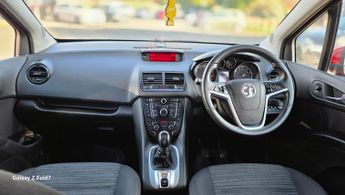 Vauxhall Meriva 1.4i Life MPV 5dr Petrol Manual Euro 6 (100 ps)