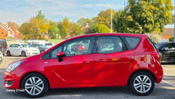 Vauxhall Meriva 1.4i Life MPV 5dr Petrol Manual Euro 6 (100 ps)