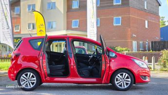 Vauxhall Meriva 1.4i Life MPV 5dr Petrol Manual Euro 6 (100 ps)
