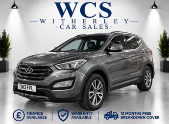 Hyundai Santa Fe 2.2 CRDi Premium SUV 5dr Diesel Auto 4WD Euro 5 (7 seat) (194 bh