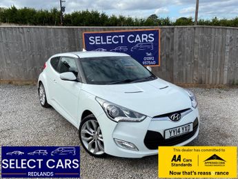 Hyundai Veloster 1.6 GDi SE Hatchback 4dr Petrol Manual Euro 5 (140 ps)