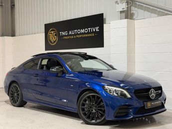 Mercedes C Class 3.0 C43 V6 AMG (Premium Plus) Coupe 2dr Petrol G-Tronic+ 4MATIC 