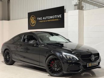 Mercedes C Class 2.1 C220d Sport Coupe 2dr Diesel G-Tronic+ Euro 6 (s/s) (170 ps)