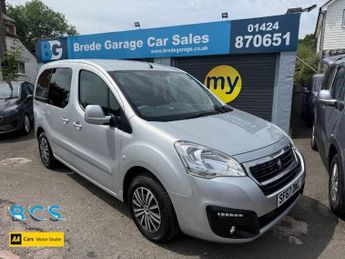 Peugeot Partner WAV Wheel Chair Accesible Vehicle