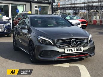 Mercedes A Class 2.0 A250 AMG Hatchback 5dr Petrol Manual Euro 6 (s/s) (218 ps)