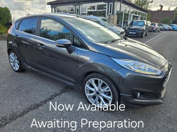 Ford Fiesta 1.0T Titanium X Hatchback 5dr Petrol Manual Euro 6 (s/s) (125 ps
