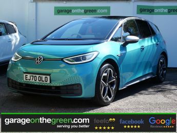 Volkswagen ID.3 Pro Performance 58kWh 1ST Edition Electric Auto (204 ps) 5dr
