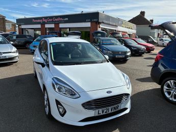 Ford Fiesta Titanium X 1.0T EcoBoost MHEV 5 Dr (6) Hatchback Petrol Manual E