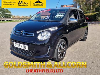 Citroen C1 1.2 PureTech Flair Hatchback 3dr Petrol Manual Euro 6 (82 ps)+VE