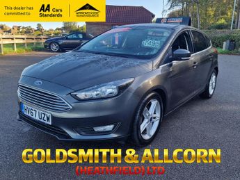 Ford Focus 1.0T EcoBoost Zetec Edition Hatchback 5dr Petrol Manual Euro 6 (