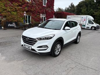 Hyundai Tucson 1.6 GDi Blue Drive SE SUV 5dr Petrol Manual Euro 6 (s/s) (132 ps