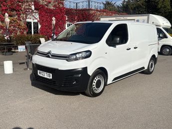 Citroen Dispatch 1.5 BlueHDi 1000 Enterprise Pro M Panel Van 6dr Diesel Manual FW