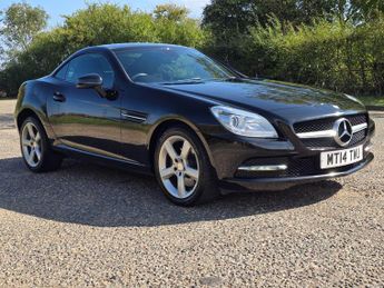 Mercedes SLK 2.1 SLK250 CDI G-Tronic+ Euro 5 (s/s) 2dr