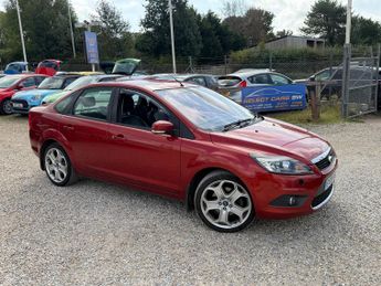 Ford Focus 2.0 TDCi Titanium Saloon 4dr Diesel Automatic (148 g/km, 134 bhp