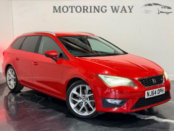 SEAT Leon 2.0 TDI CR FR Sport Tourer 5dr Diesel Manual Euro 5 (s/s) (184 p