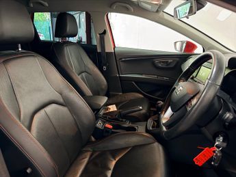 SEAT Leon 2.0 TDI CR FR Sport Tourer 5dr Diesel Manual Euro 5 (s/s) (184 p