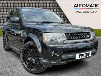 Land Rover Range Rover Sport 3.0 TD V6 HSE SUV 5dr Diesel CommandShift 4WD Euro 5 (245 ps)